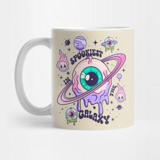 Hot goth Spooky galaxy Mug